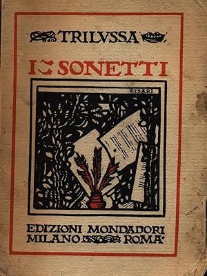 Bild des Verkufers fr I sonetti zum Verkauf von Librodifaccia