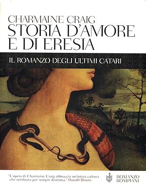 Bild des Verkufers fr Storia d'amore e di eresia zum Verkauf von Librodifaccia