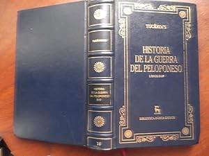 Imagen del vendedor de Historia de la guerra del peloponeso Libro III-V a la venta por Libreria Babel