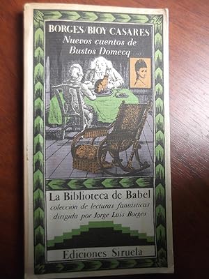 Bild des Verkufers fr Nuevos Cuentos de Bustos Domecq zum Verkauf von Libreria Babel
