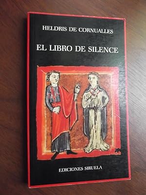 Imagen del vendedor de El Libro de Silence a la venta por Libreria Babel