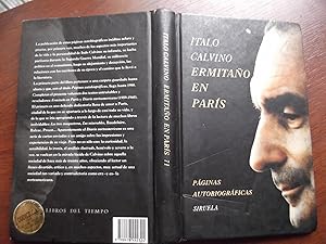 Imagen del vendedor de Ermitano En Paris a la venta por Libreria Babel