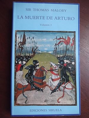 Imagen del vendedor de La Muerte De Arturo Tomo 1 a la venta por Libreria Babel