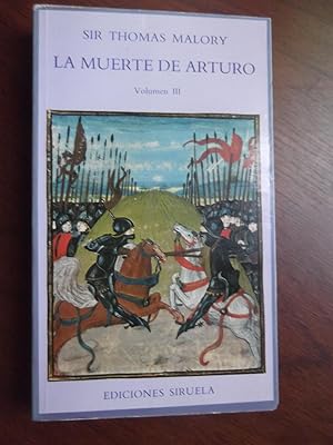 Imagen del vendedor de La Muerte De Arturo Tomo Iii a la venta por Libreria Babel