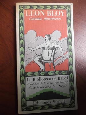 Seller image for Cuentos Descorteses for sale by Libreria Babel