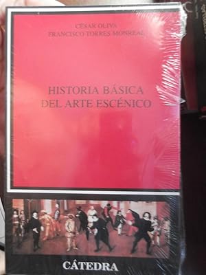 Image du vendeur pour Historia Basica Del Arte Escenico mis en vente par Libreria Babel