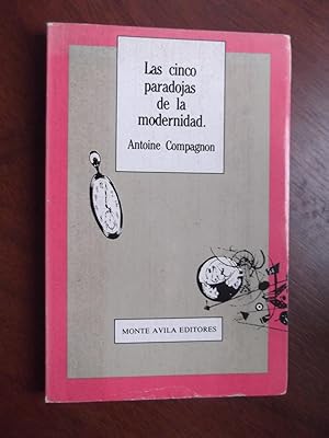 Seller image for Las cinco paradojas de la modernidad for sale by Libreria Babel