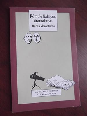 Seller image for Rmulo Gallegos, dramaturgo (Estudios) for sale by Libreria Babel