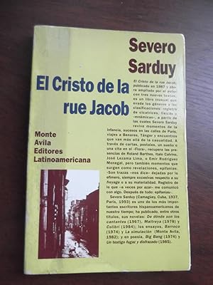 Seller image for El Cristo De La Rue Jacob for sale by Libreria Babel