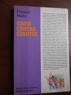 Seller image for Como Contar Cuentos: El Arte De Narrar Y Sus Aplicaciones Educativas Y Sociales for sale by Libreria Babel