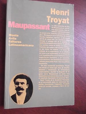 Seller image for Maupassant for sale by Libreria Babel