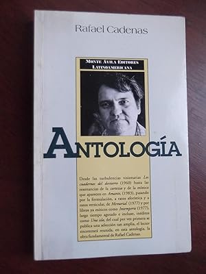 Seller image for Antologia 1958 - 1983 for sale by Libreria Babel