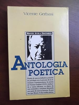 Bild des Verkufers fr Antologia Poetica 1943 - 1990 zum Verkauf von Libreria Babel