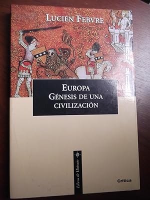 Seller image for Europa - Genesis de Una Civilizacion for sale by Libreria Babel