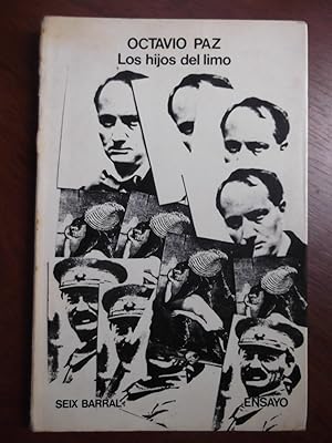 Bild des Verkufers fr Los Hijos Del Limo: Del Romanticismo A La Vanguardia zum Verkauf von Libreria Babel