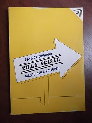 Seller image for Villa Triste for sale by Libreria Babel