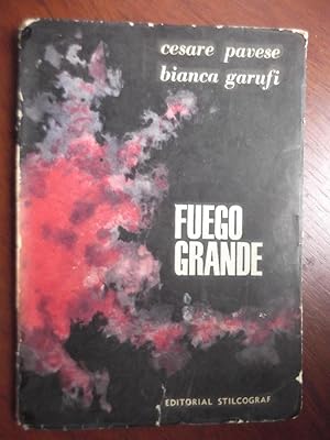 Imagen del vendedor de Fuego Grande a la venta por Libreria Babel