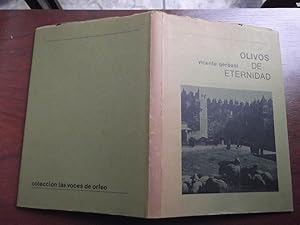 Imagen del vendedor de Olivos De Eternidad a la venta por Libreria Babel