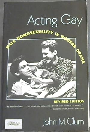 Seller image for Acting Gay for sale by Chapter 1