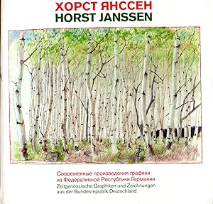 Bild des Verkufers fr Nowosibirsk - Zeitgenssische Graphiken und Zeichnungen aus der Bundesrepublik Deutschland zum Verkauf von Versandantiquariat Brigitte Schulz