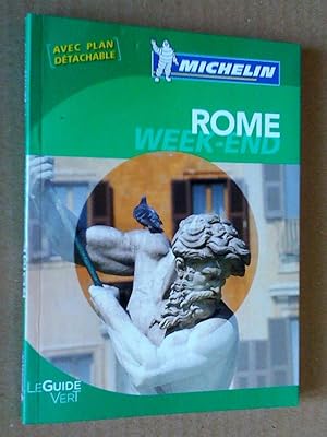 Rome week-end. Le Guide vert