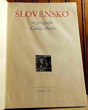 Seller image for SLOVENSKO VO FOTOGRAFII for sale by Livres 113