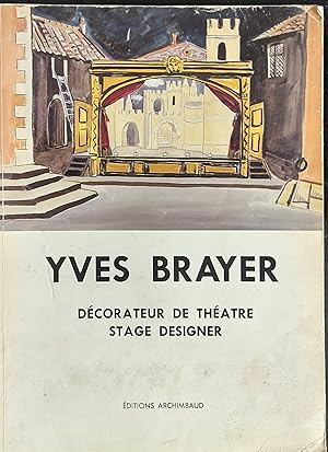 Seller image for Yves Brayer, Decorateur de Theatre, Stage Designer, for sale by Shore Books