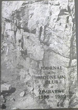 Journal of the Mountain Club of Zimbabwe 1988 - 1989