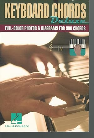 Image du vendeur pour Keyboard Chords Deluxe : Full-Color Photos & Diagrams for 900 Chords mis en vente par Mom and Pop's Book Shop,