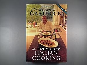 Image du vendeur pour An Invitation to Italian Cooking mis en vente par Strawberry Hill Books