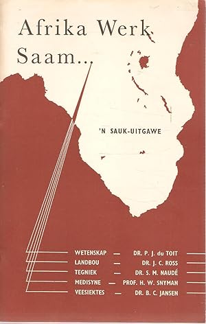 Seller image for Afrika Werk Saam for sale by Snookerybooks