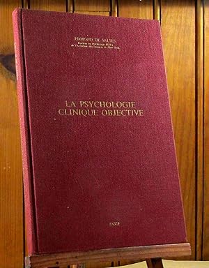 Seller image for LA PSYCHOLOGIE CLINIQUE OBJECTIVE for sale by Livres 113