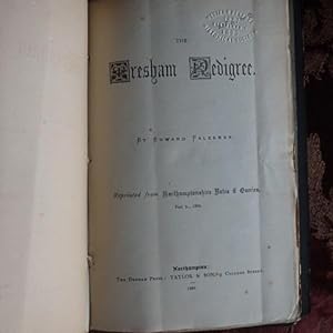 The Tresham Pedigree (48 Copies printed)