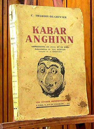Seller image for KABAR ANGHINN for sale by Livres 113