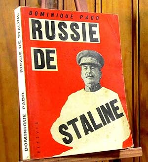 Imagen del vendedor de RUSSIE DE STALINE a la venta por Livres 113