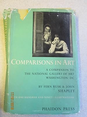 Imagen del vendedor de Comparisons in Art. A Companion to the National Gallery of Art Washington DC a la venta por Buybyebooks
