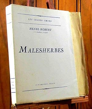 Seller image for MALESHERBES for sale by Livres 113