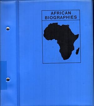 African Biographies Mozambique - Somalia