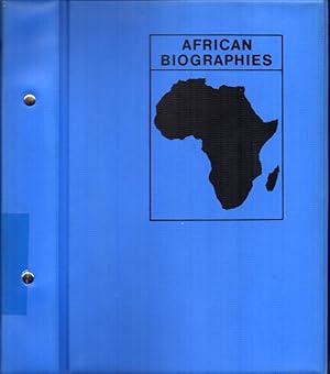 African Biographies Lesotho - Morocco