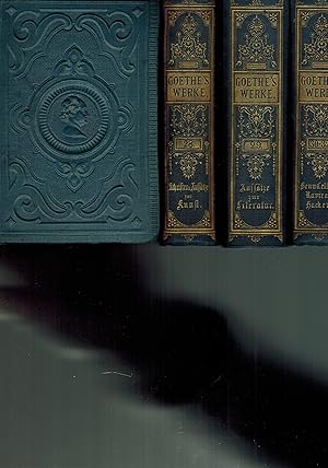 Goethe's Werke Band 28 bis 36 (6 Bände)