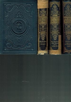 Goethe's Werke Band 14-16 bis 27 (8 Bände)