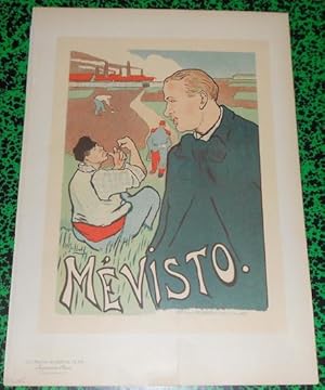 Affiche Ibels Mévisto Les Maîtres de l?Affiche