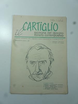 Il Cartiglio. Rassegna del disegno italiano contemporaneo, n. 9, giugno-luglio 1953