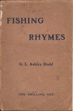 Image du vendeur pour FISHING RHYMES. By G.L. Ashley Dodd. Paperback issue. mis en vente par Coch-y-Bonddu Books Ltd