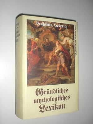 Bild des Verkufers fr Grndliches mythologisches Lexikon. zum Verkauf von Stefan Kpper