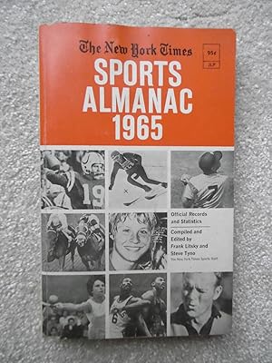 Seller image for The New York Times Sports Almanac 1965 for sale by Carvid Books