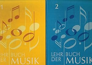 Bild des Verkufers fr Lehrbuch der Musik. Band I (Primarstufe) + Band II (Sekundarstufe Teil 1 (Klasse 5/6)) zum Verkauf von Paderbuch e.Kfm. Inh. Ralf R. Eichmann