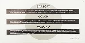 Barzoft, Colon, Vanunu.