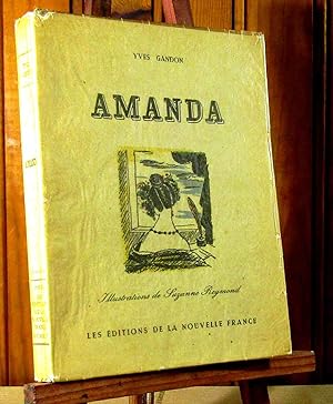 Seller image for AMANDA for sale by Livres 113
