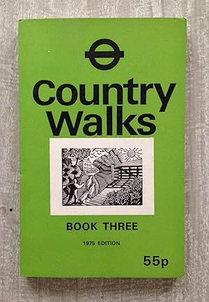 COUNTRY WALKS. BOOK THREE. 1975 edition